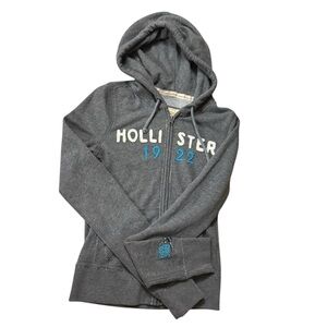 Y2K early 2000s Hollister zip up size small